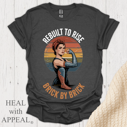 Rebuilt To Rise V1b - Dark Heather