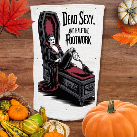 Halloween Amputee Socks – Dead Sexy V1 | 3ply Stump Sock