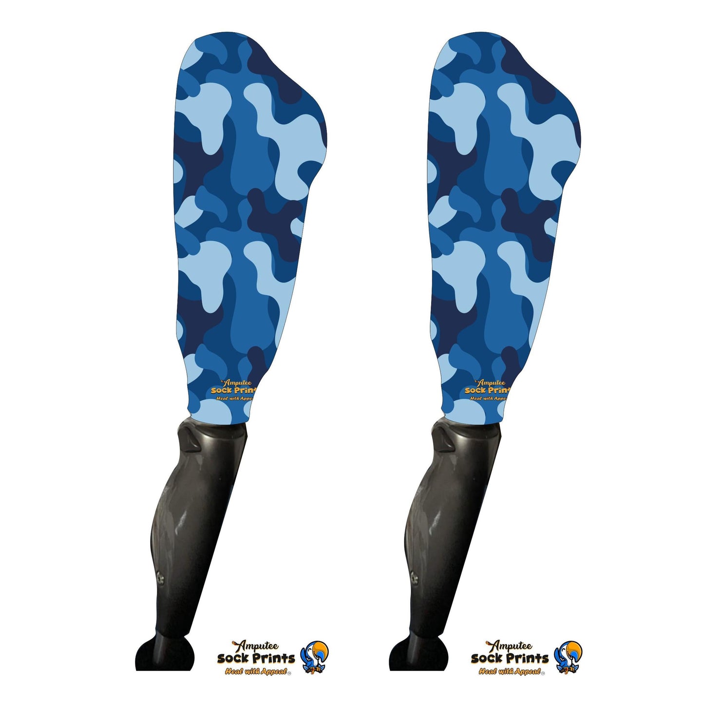 Decorative Camo V1 BOOT PAIR