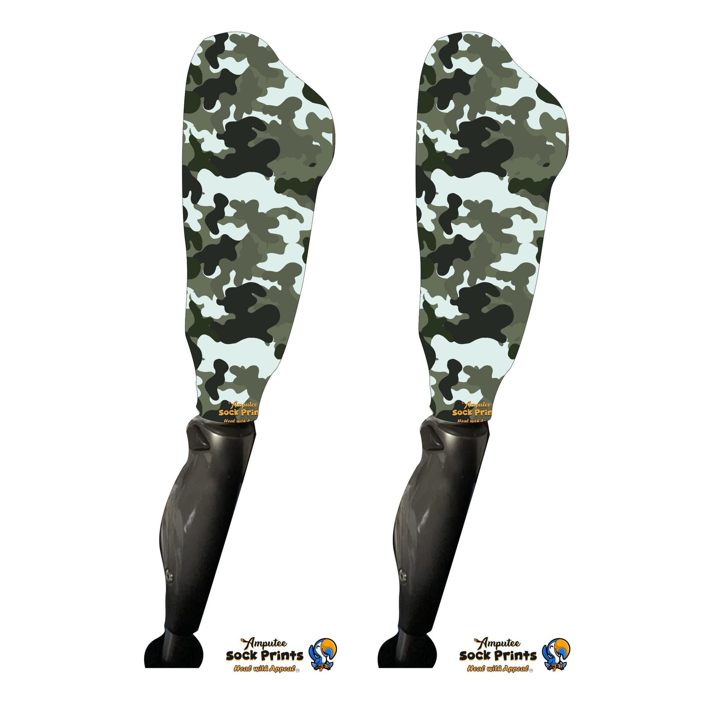 Decorative Camo V2 BOOT PAIR