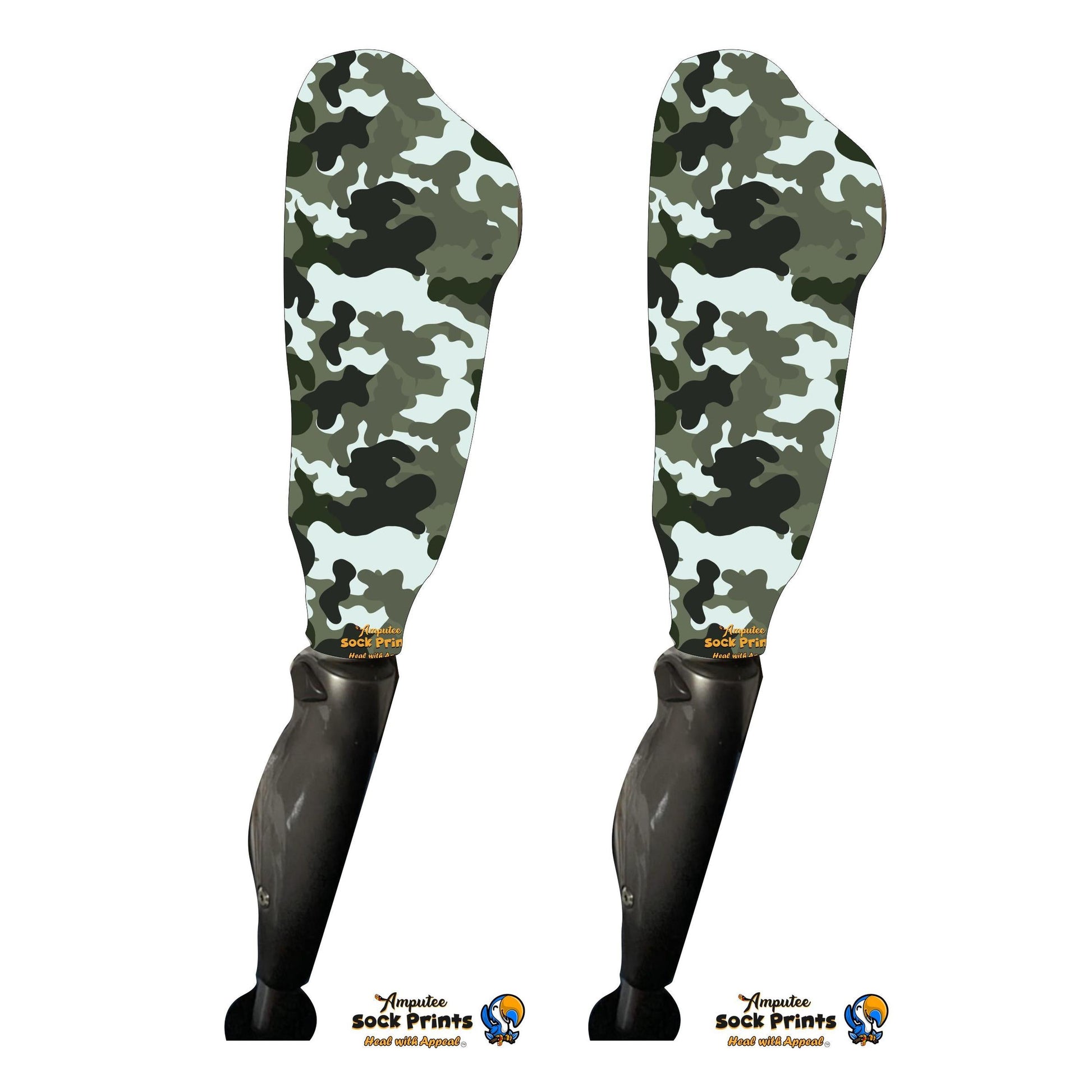 Decorative Camo V2 BOOT PAIR