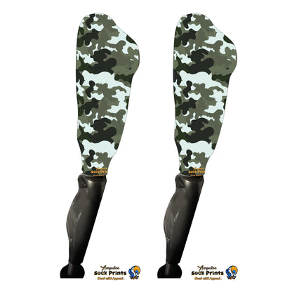 Decorative Camo V2 BOOT PAIR