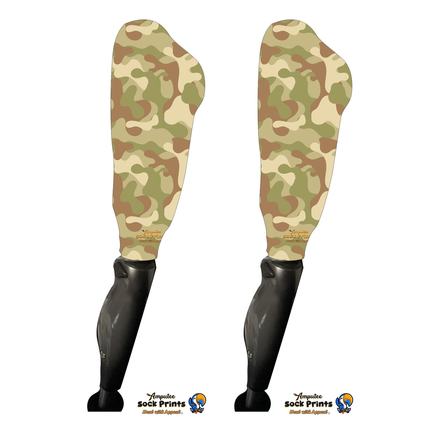 Decorative Camo V3 BOOT PAIR