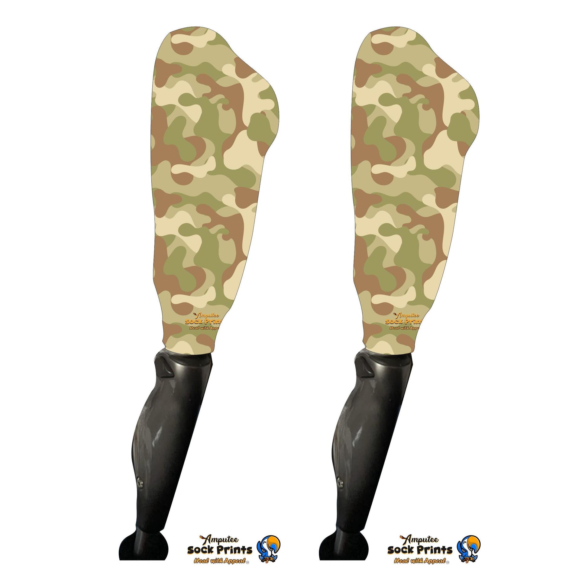 Decorative Camo V3 BOOT PAIR