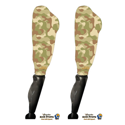 Decorative Camo V3 BOOT PAIR
