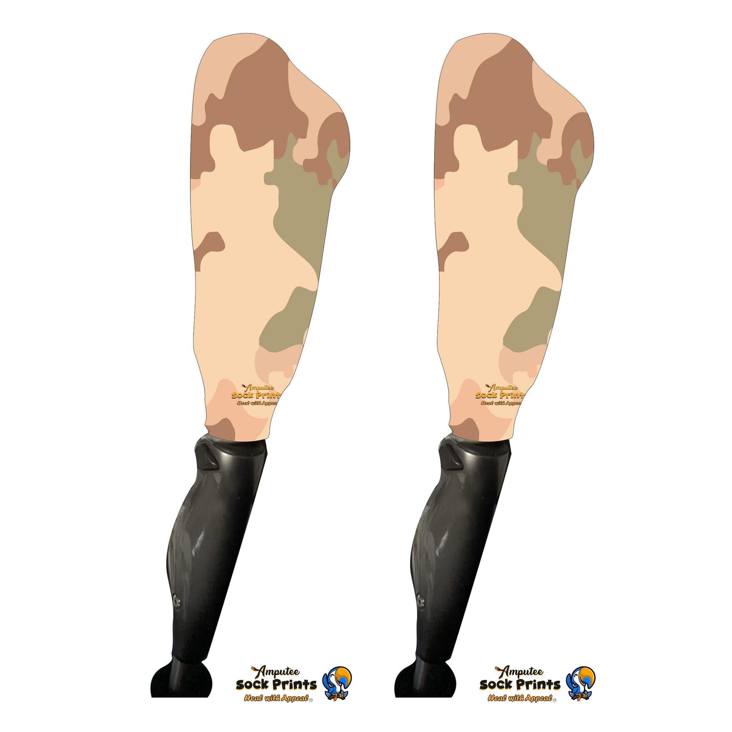 Decorative Camo V4 BOOT PAIR