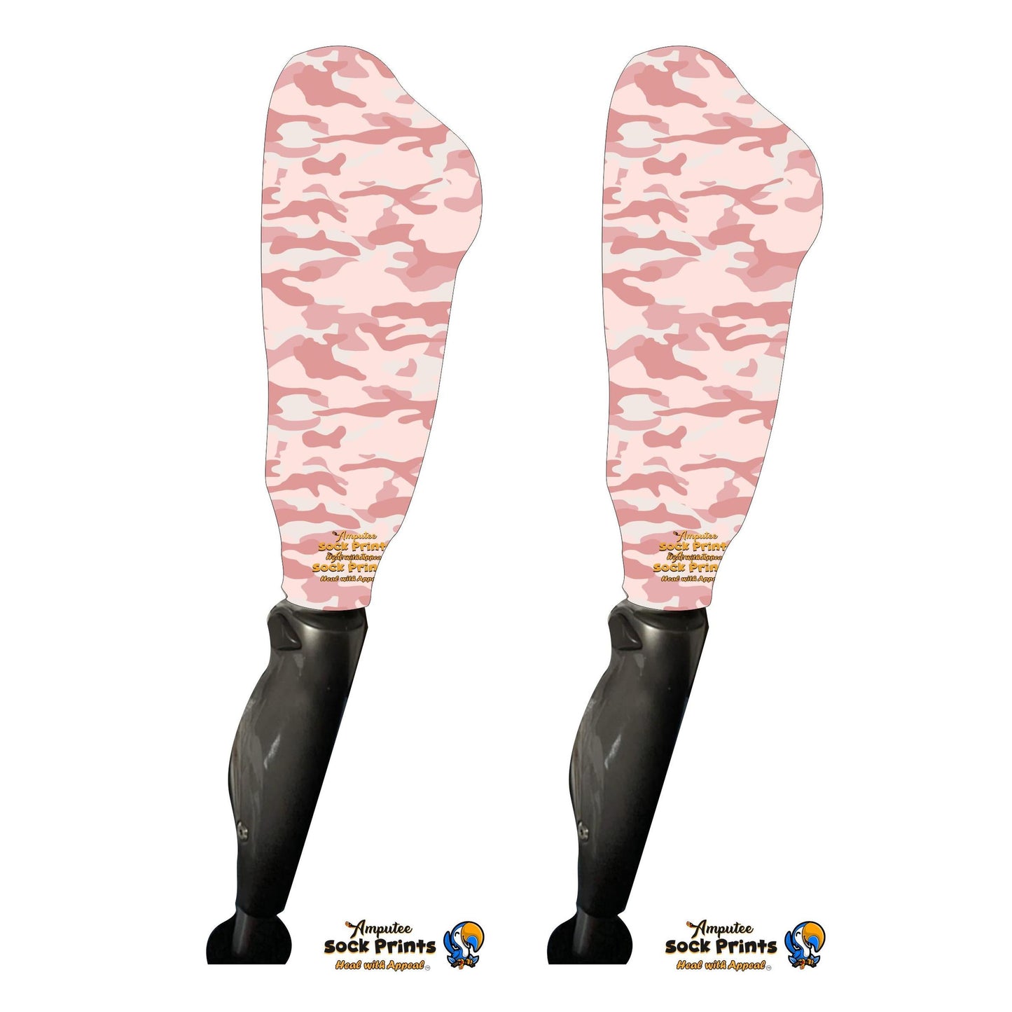 Decorative Camo V5 BOOT PAIR