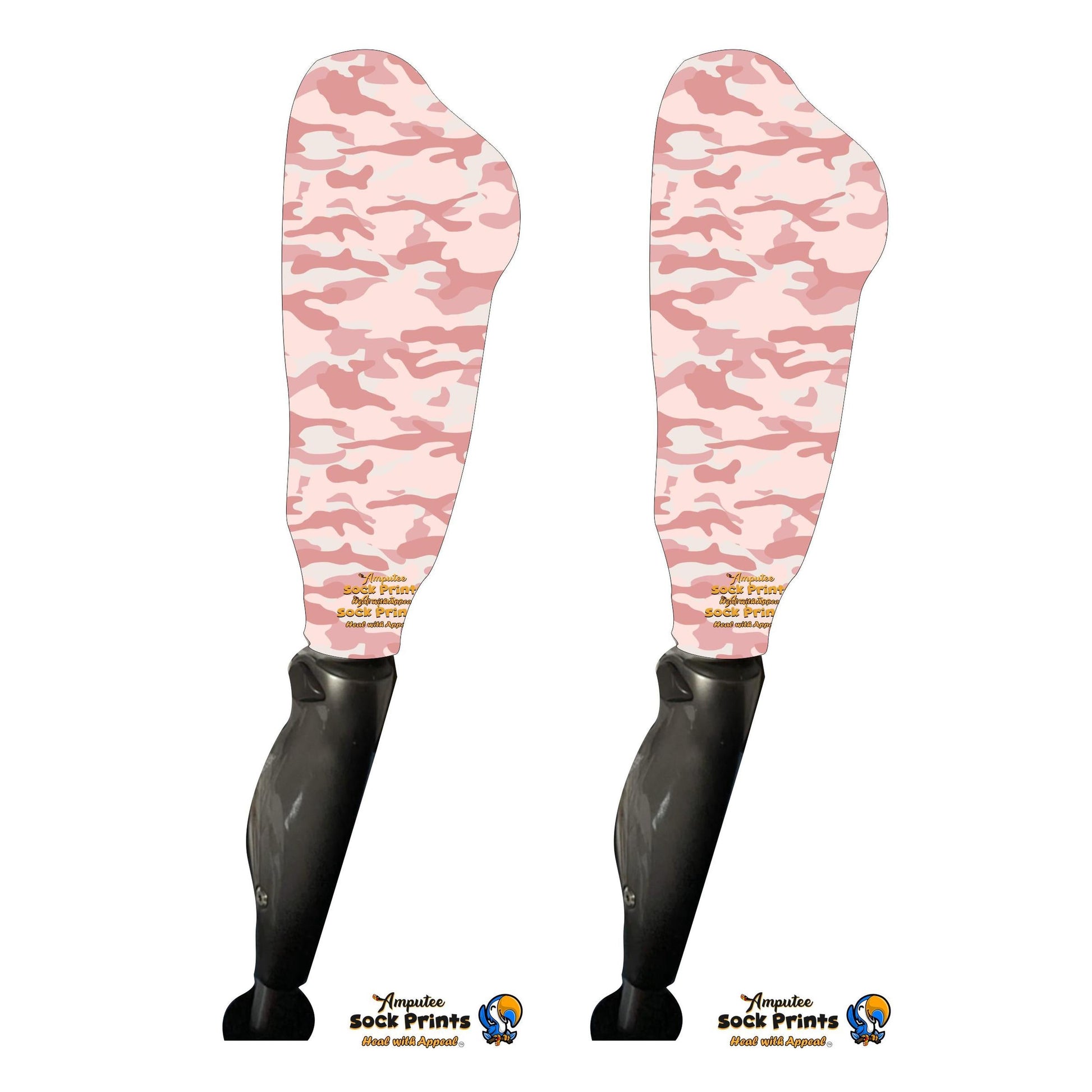 Decorative Camo V5 BOOT PAIR