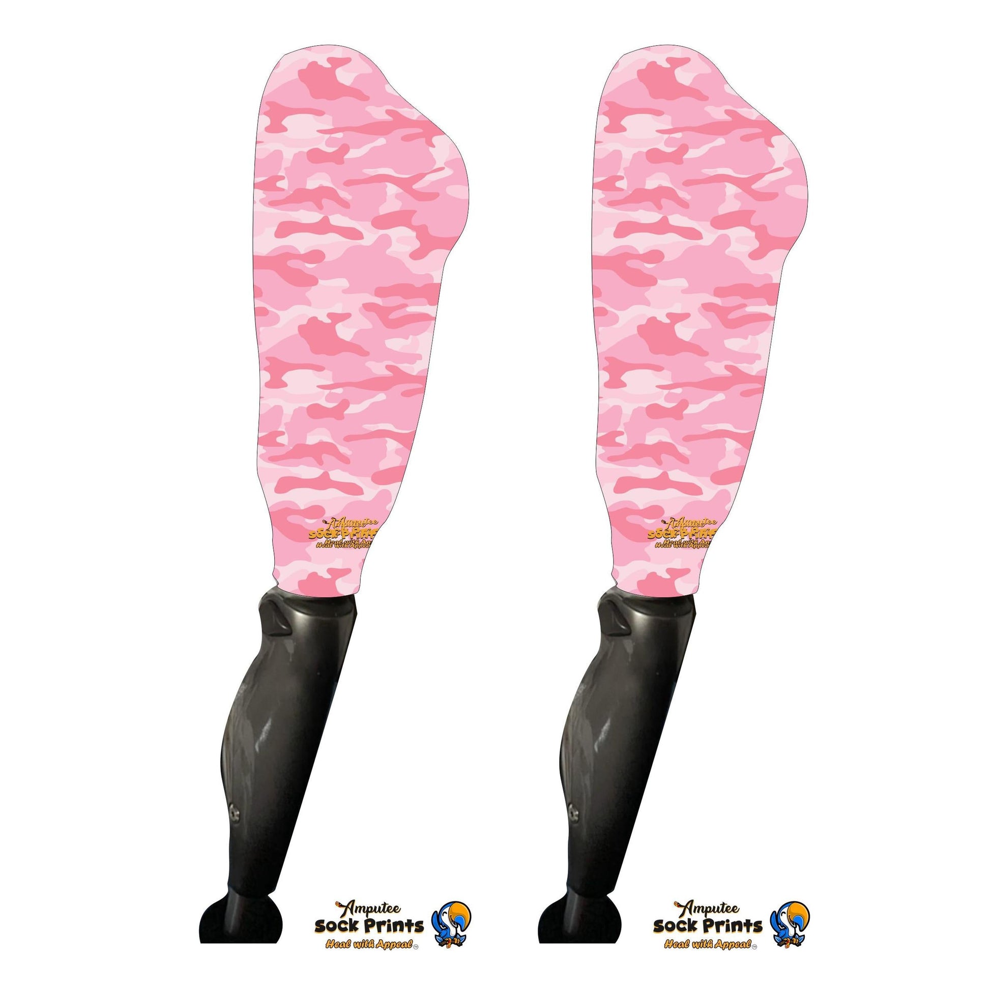 Decorative Camo V6 BOOT PAIR