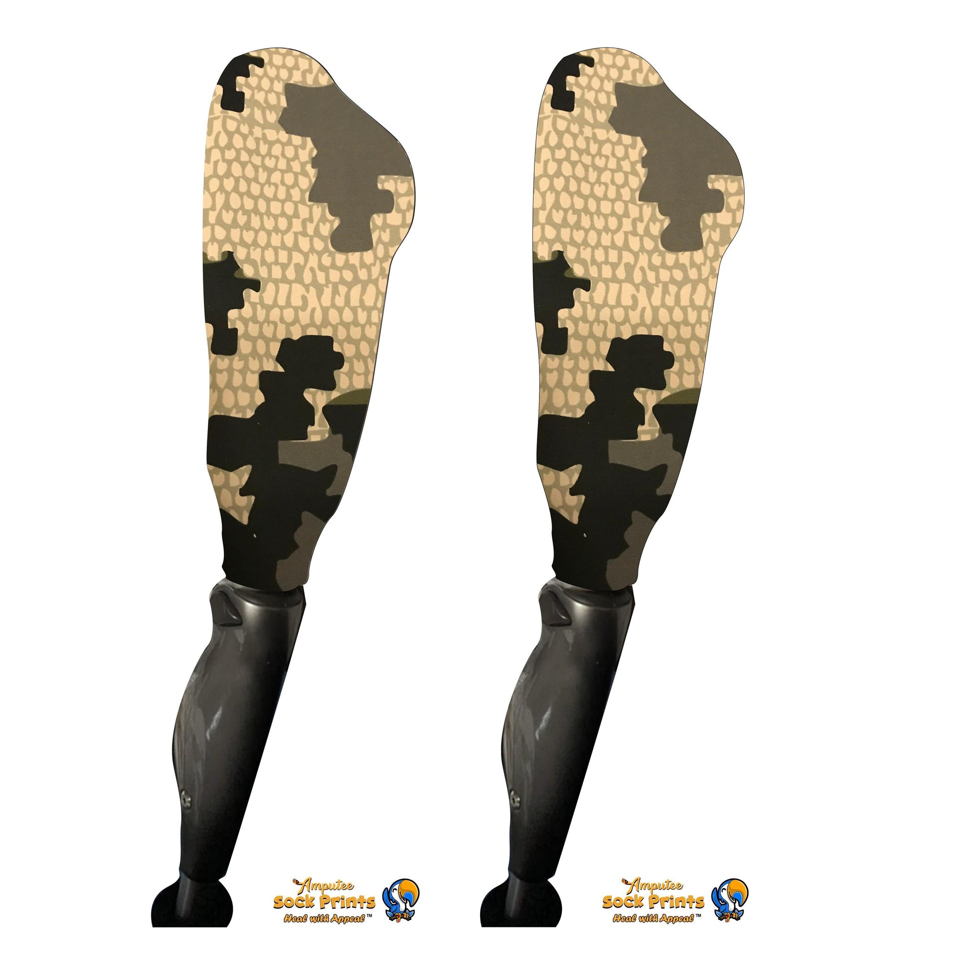 Decorative Camo V7 BOOT PAIR