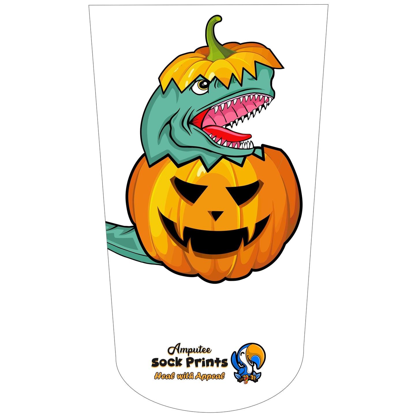 Dinosaur Pumpkin V1