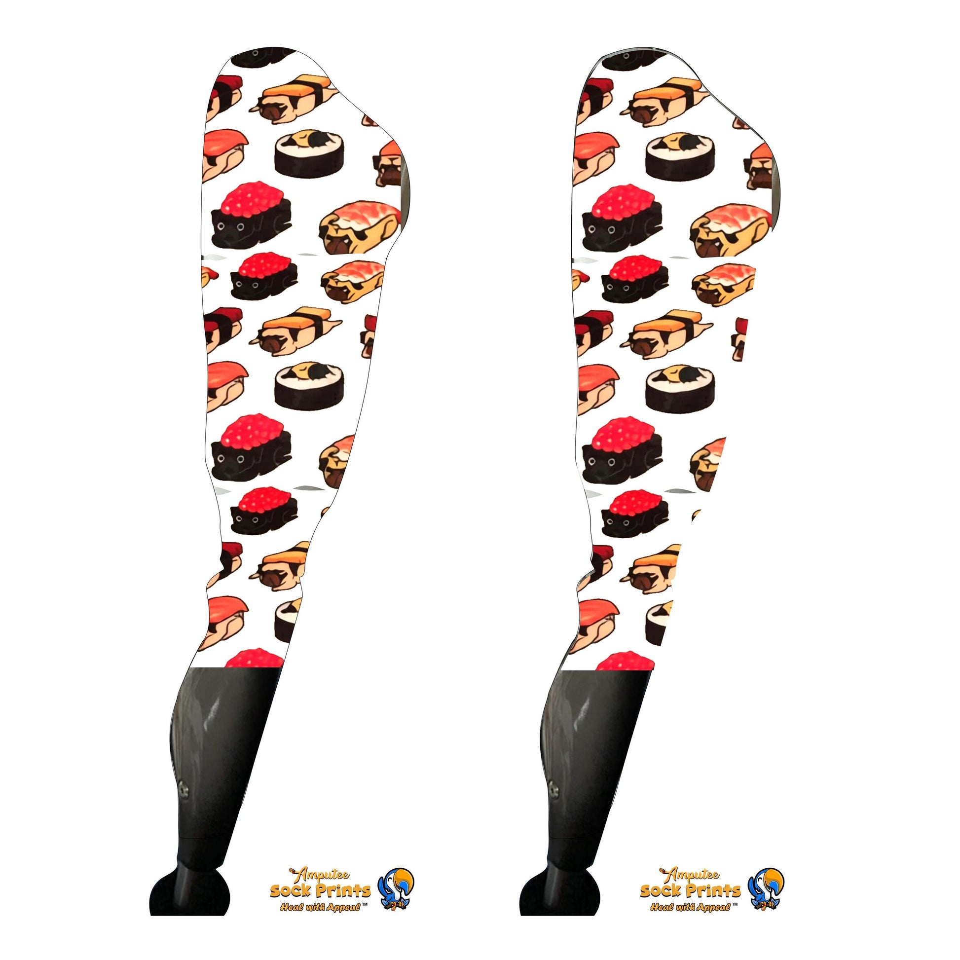 Dogs n Sushi V1 SLEEVE XL BOOT PAIR