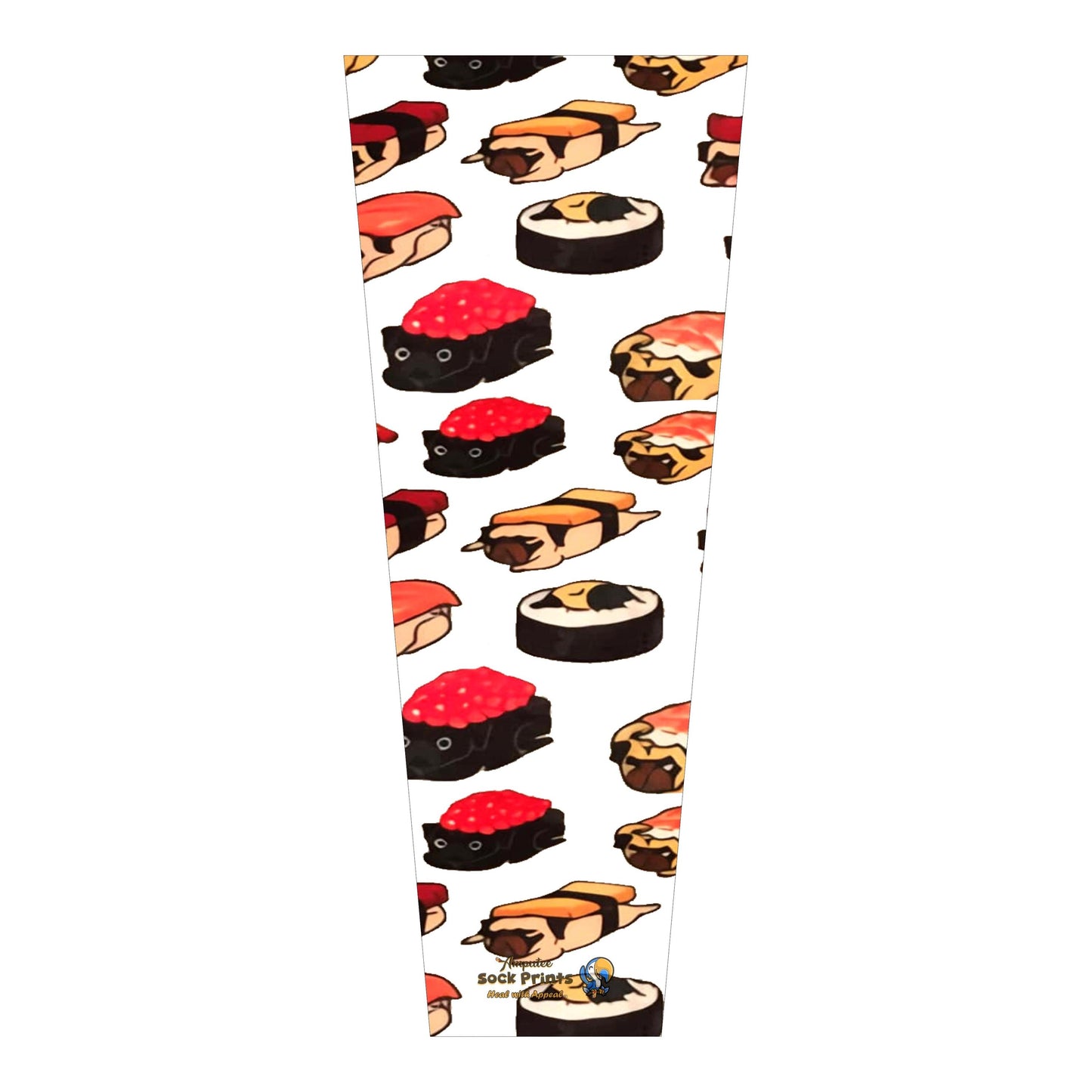 Dogs n Sushi V1 SLEEVE XXL Mockup