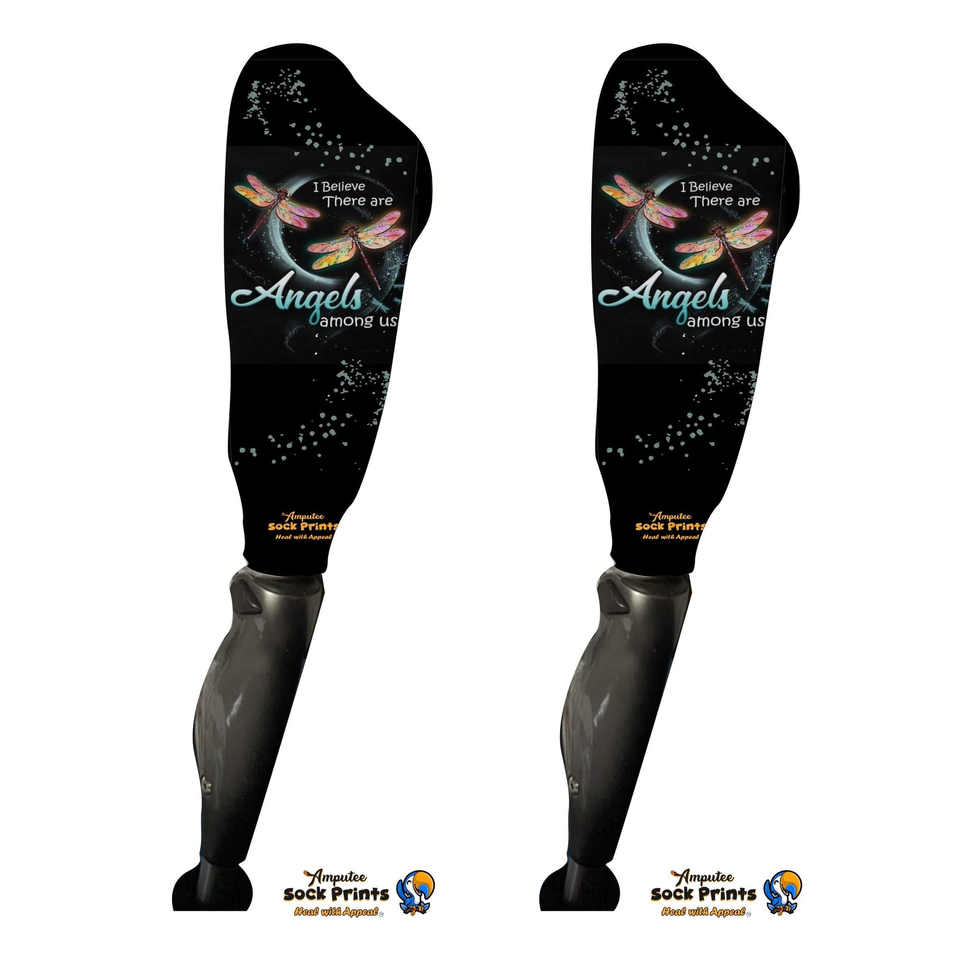 Dragon flies angels among us V1 BOOT PAIR