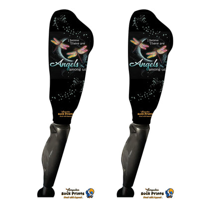 Dragon flies angels among us V1 BOOT PAIR