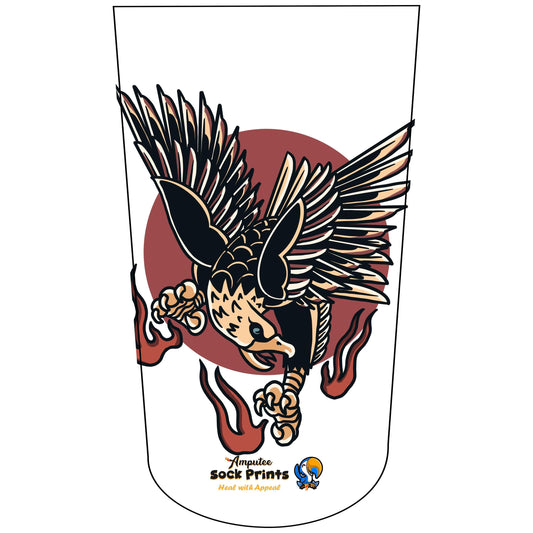 Eagle Flames Tattoo V1