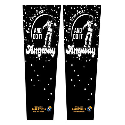 Prosthetic Sleeve Feel the fear V1