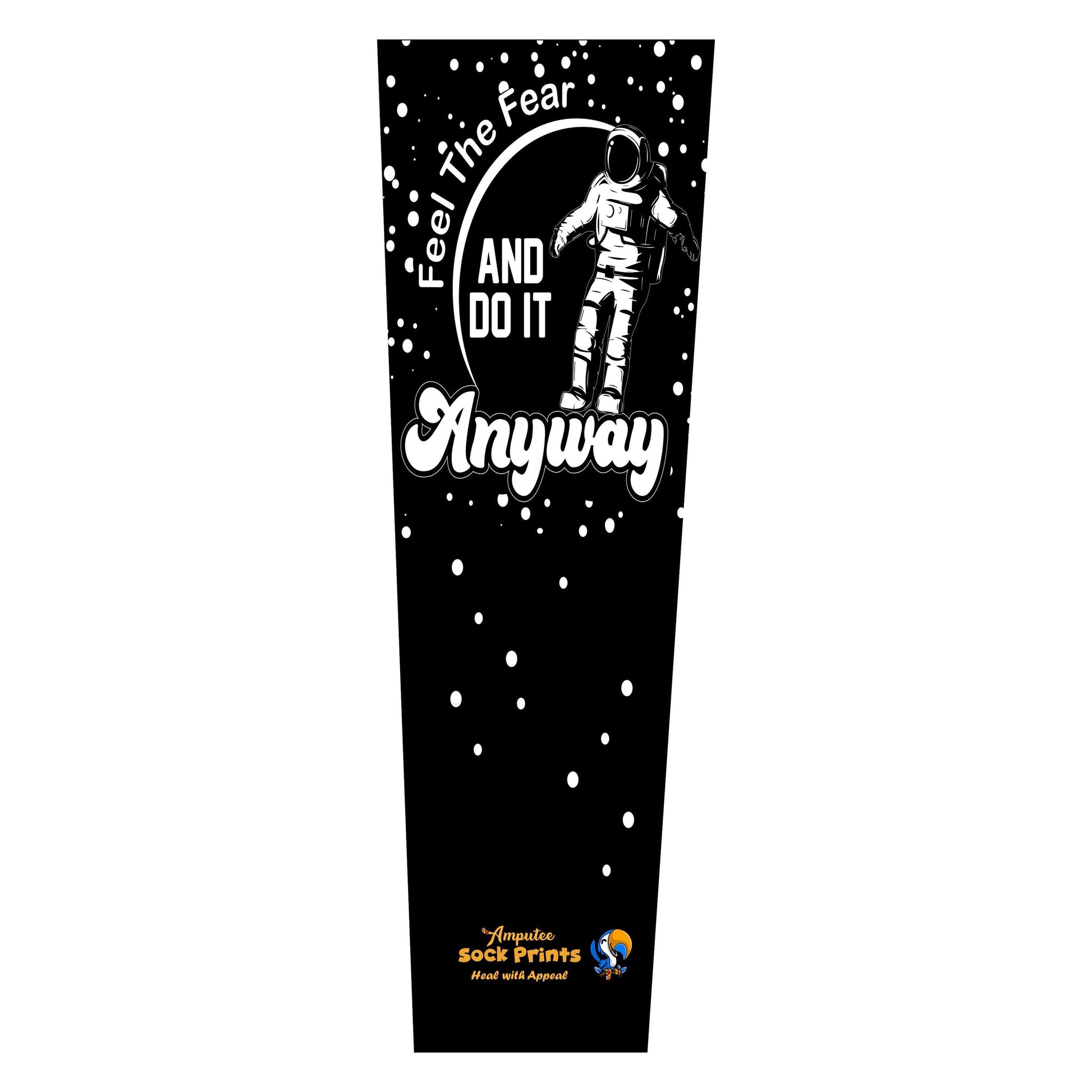 Feel the fear V1 SLEEVE