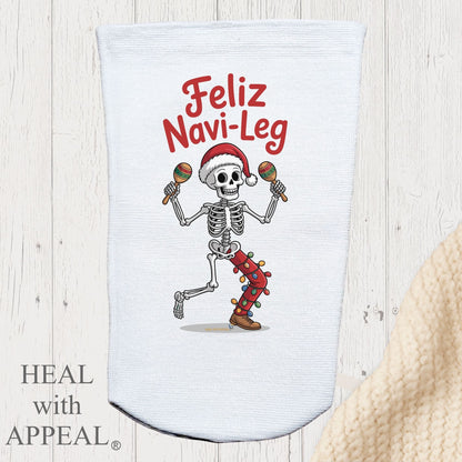 Amputee Sock, "Feliz Navi leg V1" 3ply Stump Sock