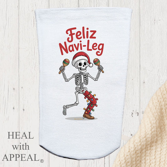 Amputee Sock, "Feliz Navi leg V1" 3ply Stump Sock