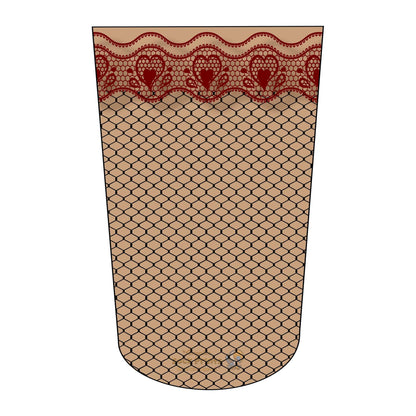 Fishnet Stocking Caramel Skin Color V2