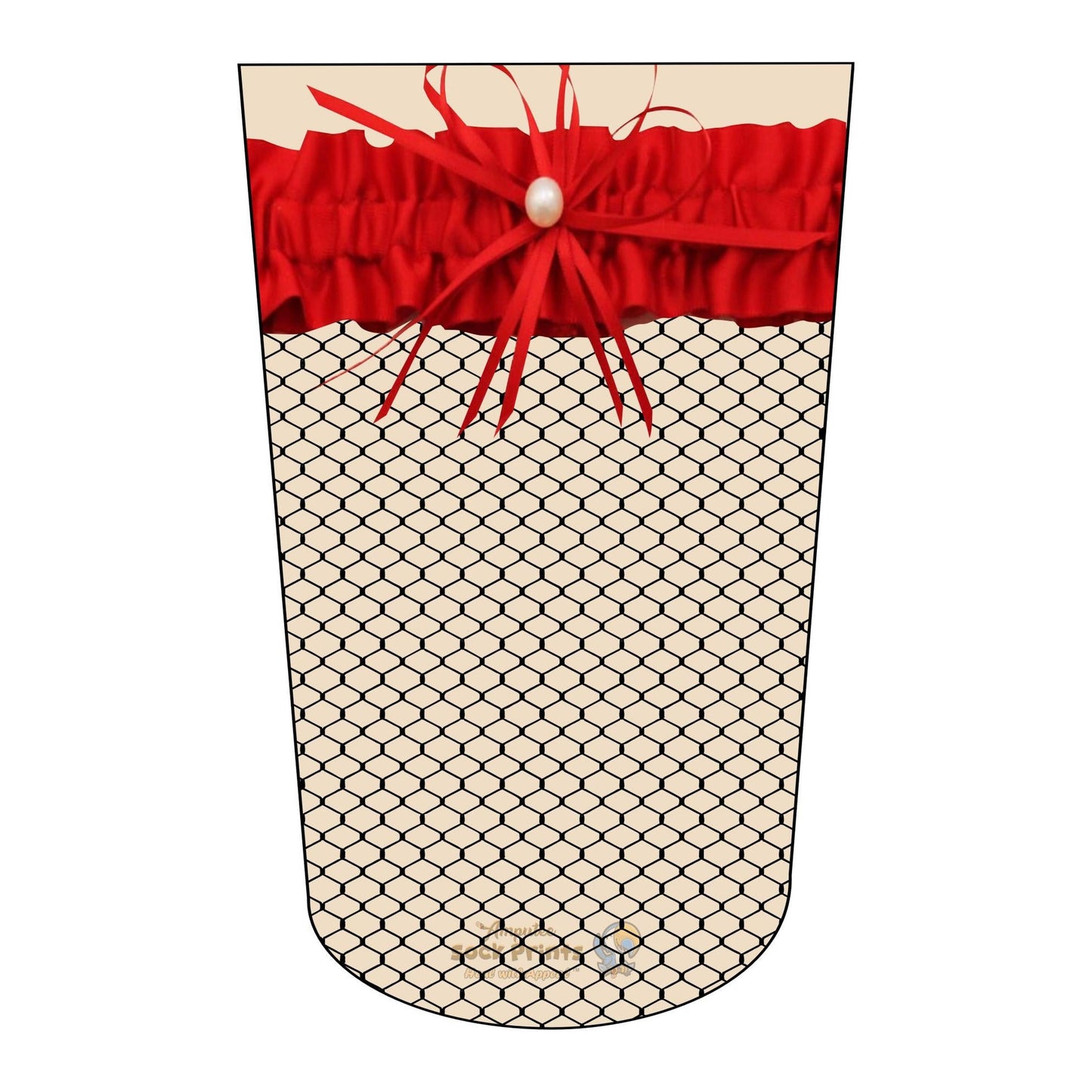 Fishnet Stocking Light Skin Color V4