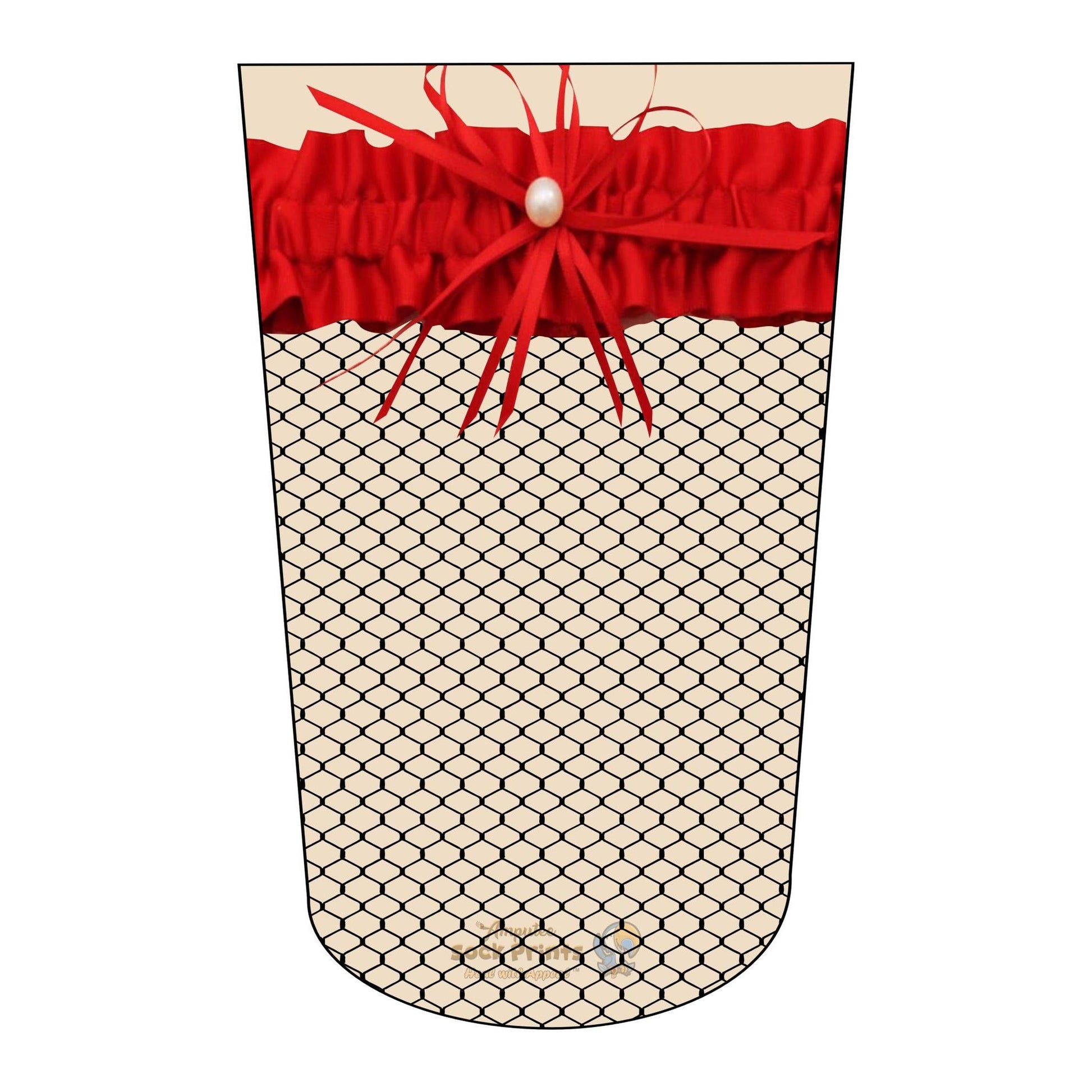 Fishnet Stocking Light Skin Color V4