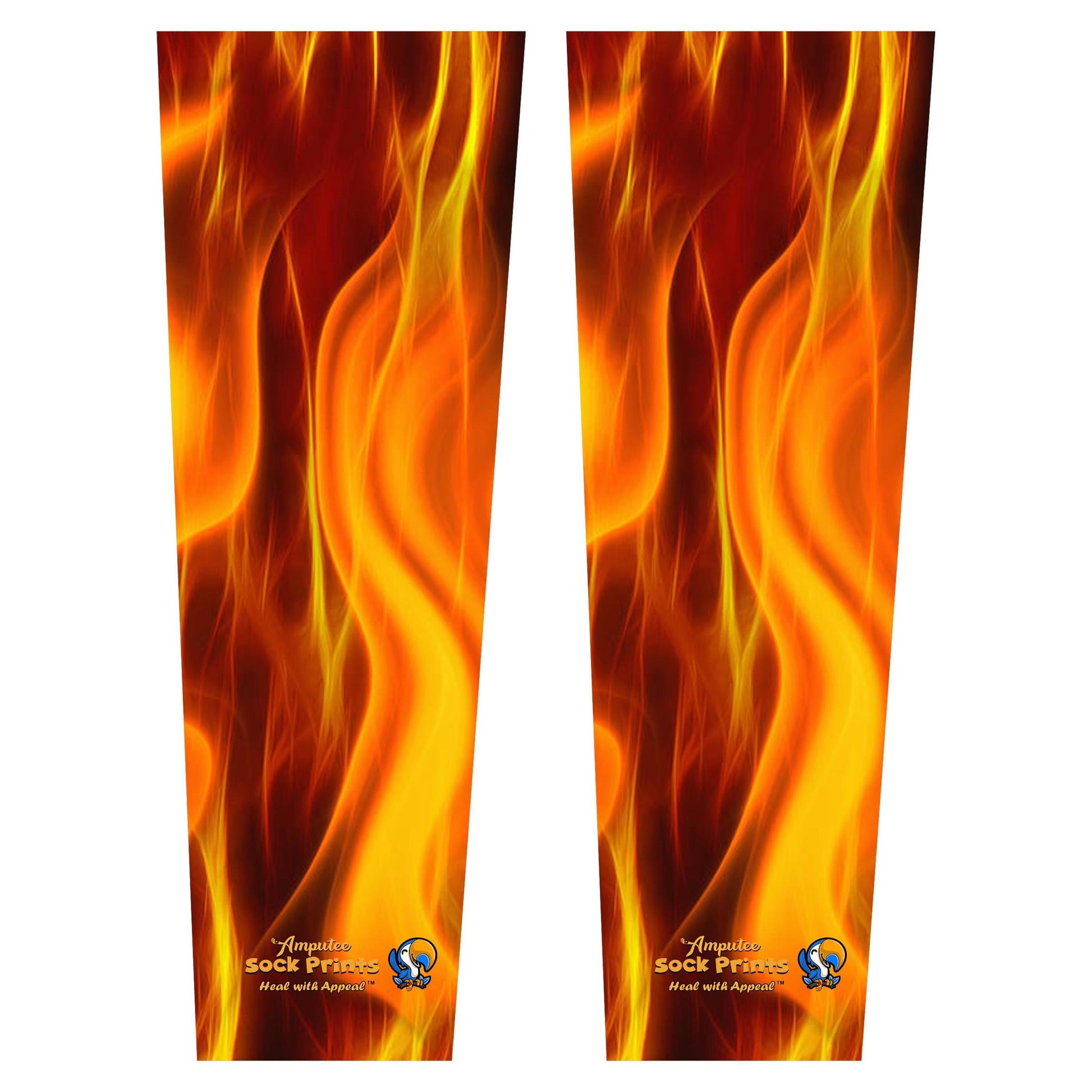 Flames V1 Sleeve PAIR
