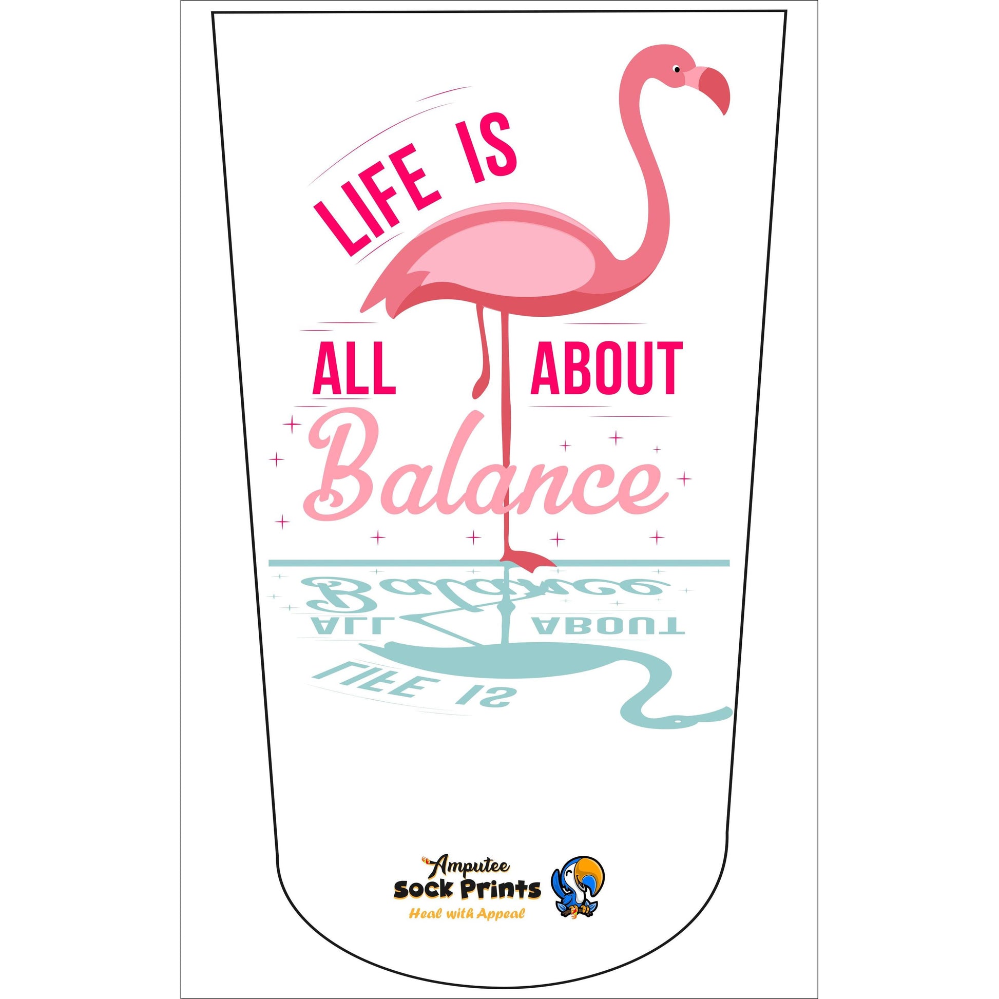Flamingo Lifes About Balance