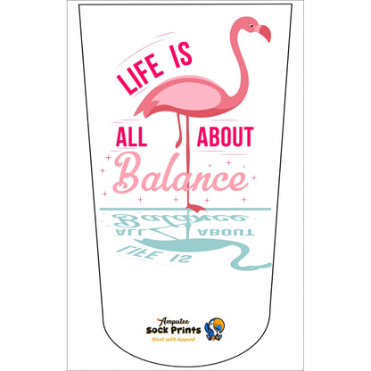Flamingo Lifes About Balance