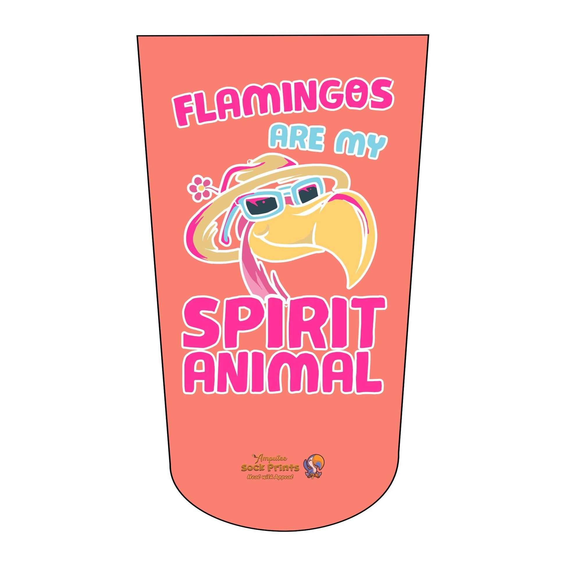 Flamingos Are My Spiritual Animal V2