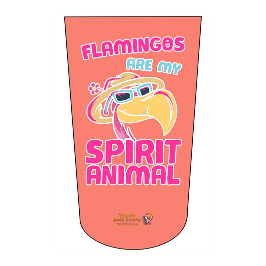 Flamingos Are My Spiritual Animal V2