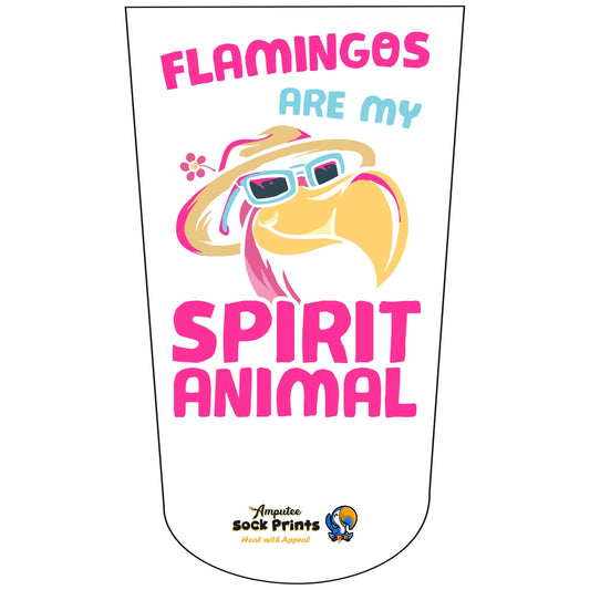 Flamingos Are My Spiritual Animal