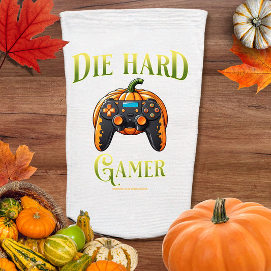 Halloween Amputee Socks – Gamer Pumpkin | 3ply Stump Sock