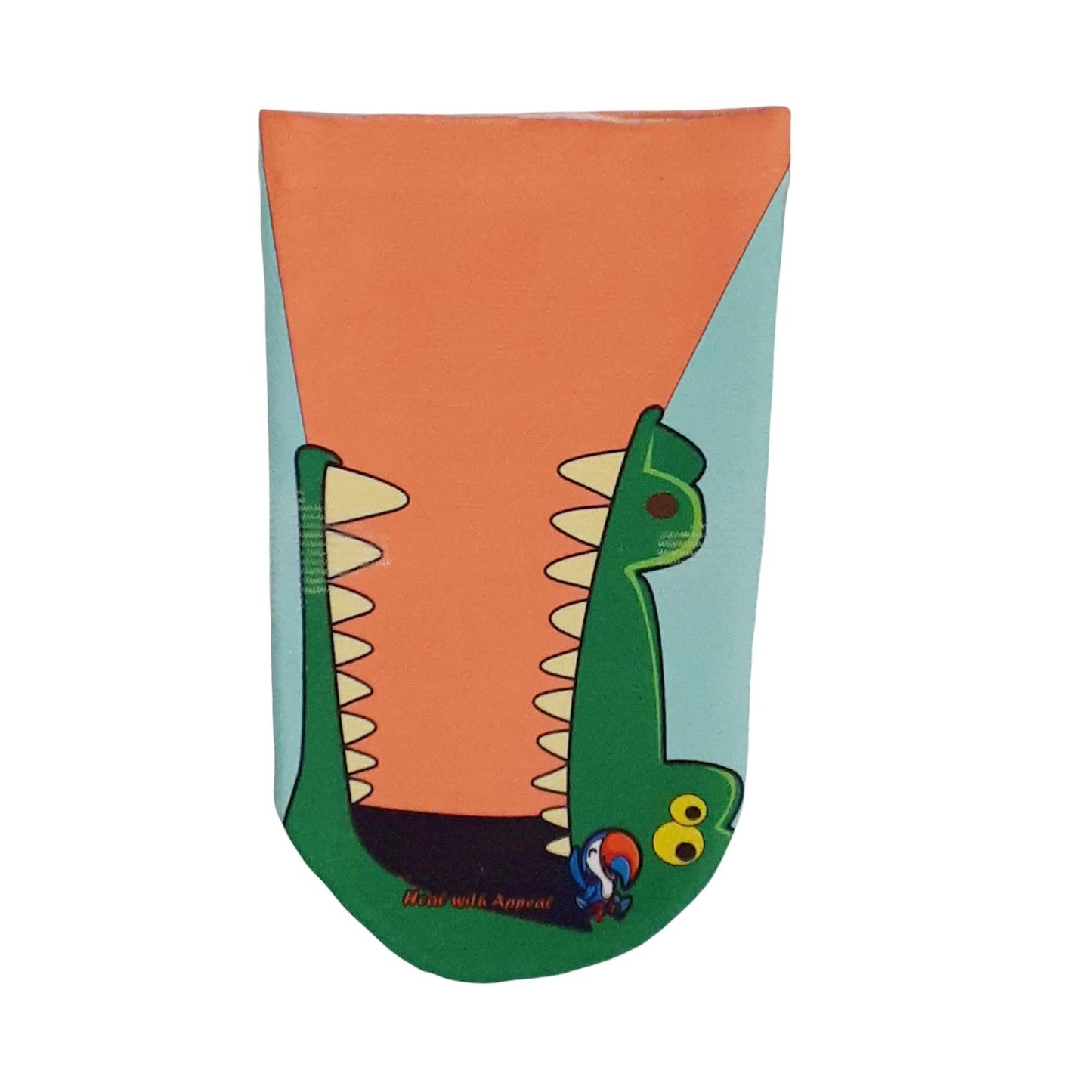 Amputee Sock "Gator Bite v1" 3Ply Shrinker Stump Sock, Prosthetic Limb Sock, 3ply Stump Sock