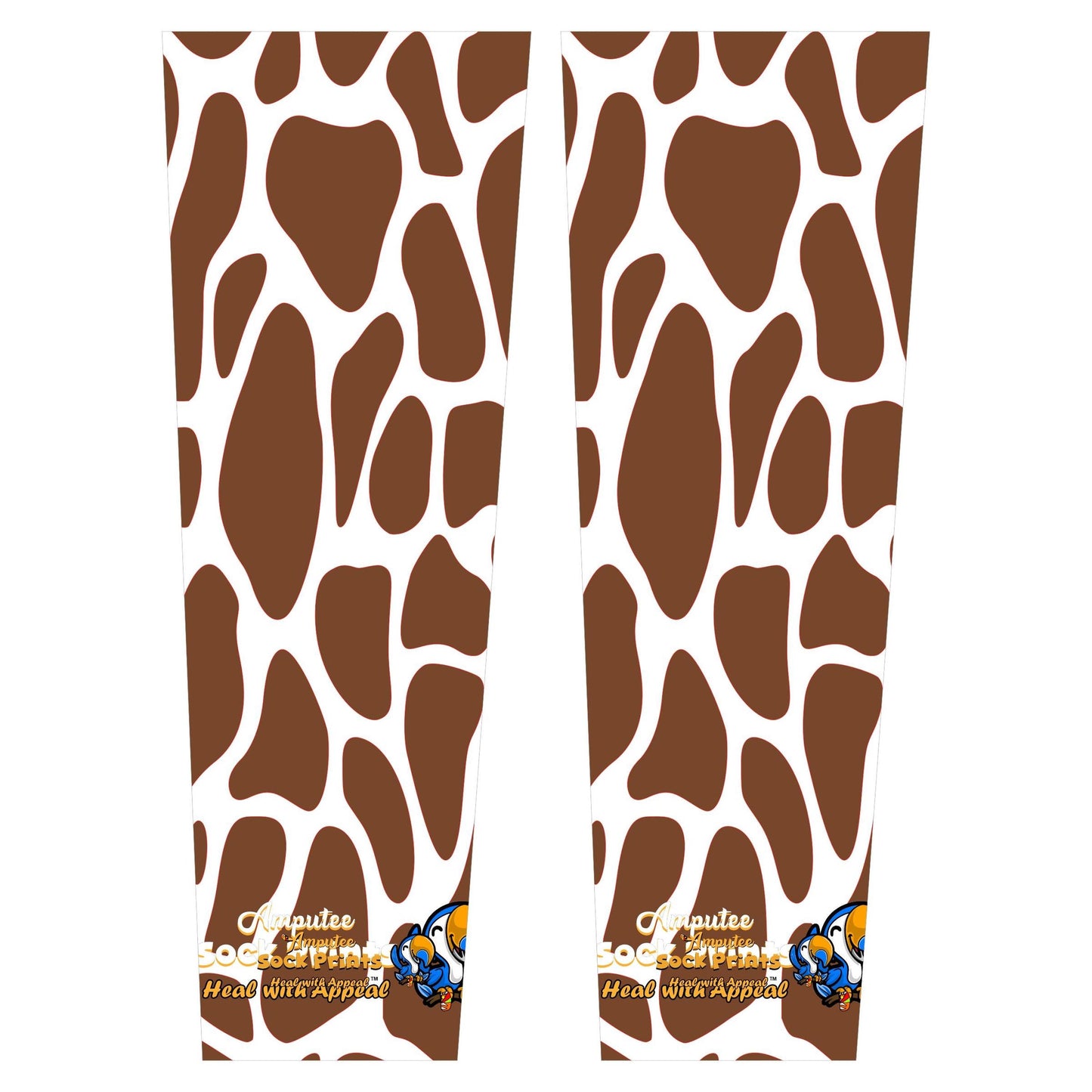 Giraffe Pattern V1 SLEEVE PAIR