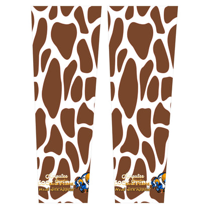 Giraffe Pattern V1 SLEEVE PAIR