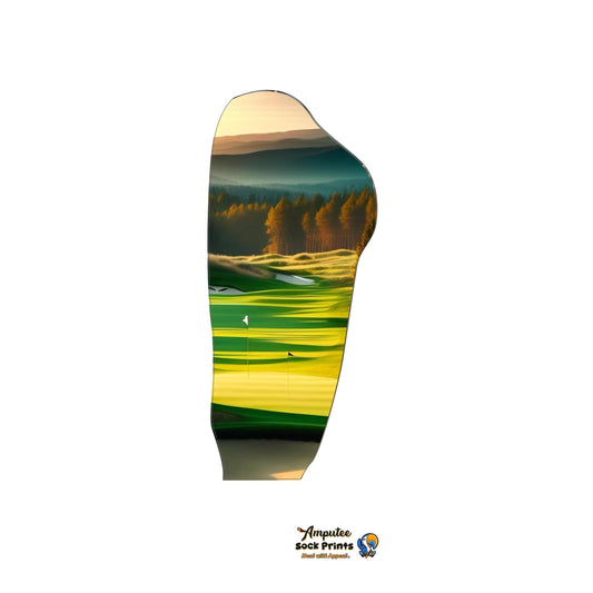 Golf Scene V1 SLEEVE XL BOOT Mockup
