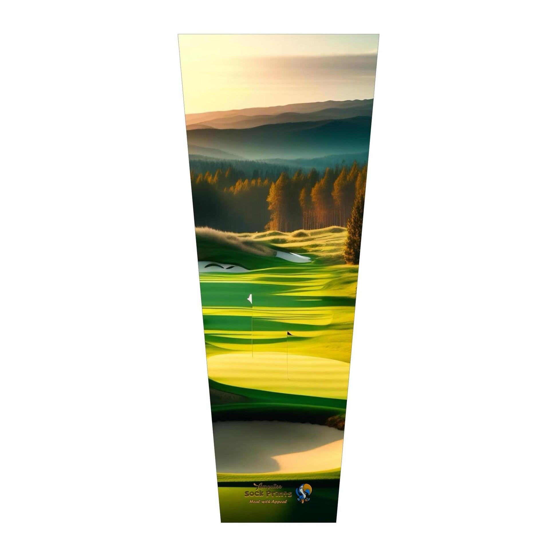Golf Scene V1 SLEEVE XXL Mockup