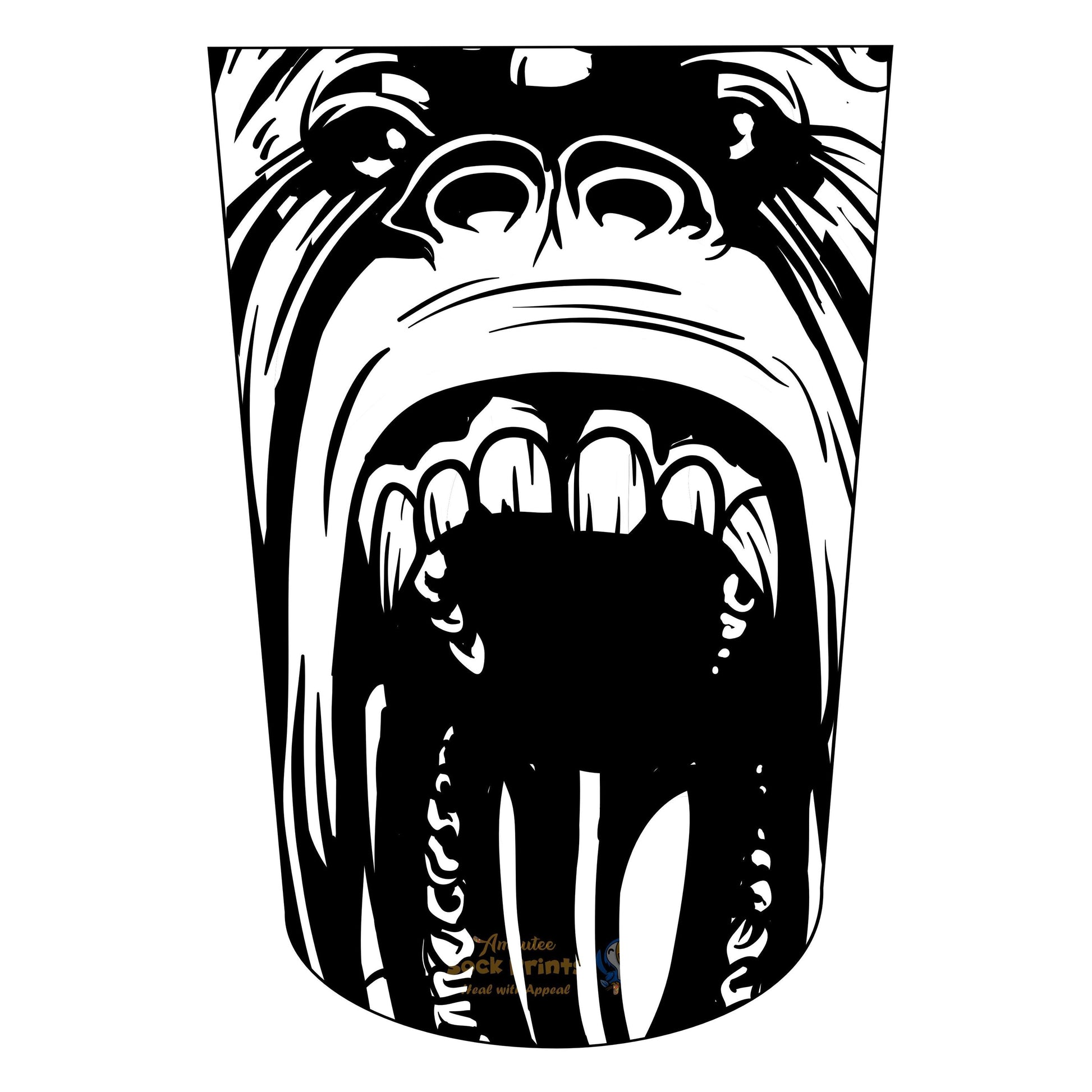 Gorilla V1 BTKA REG Mockup