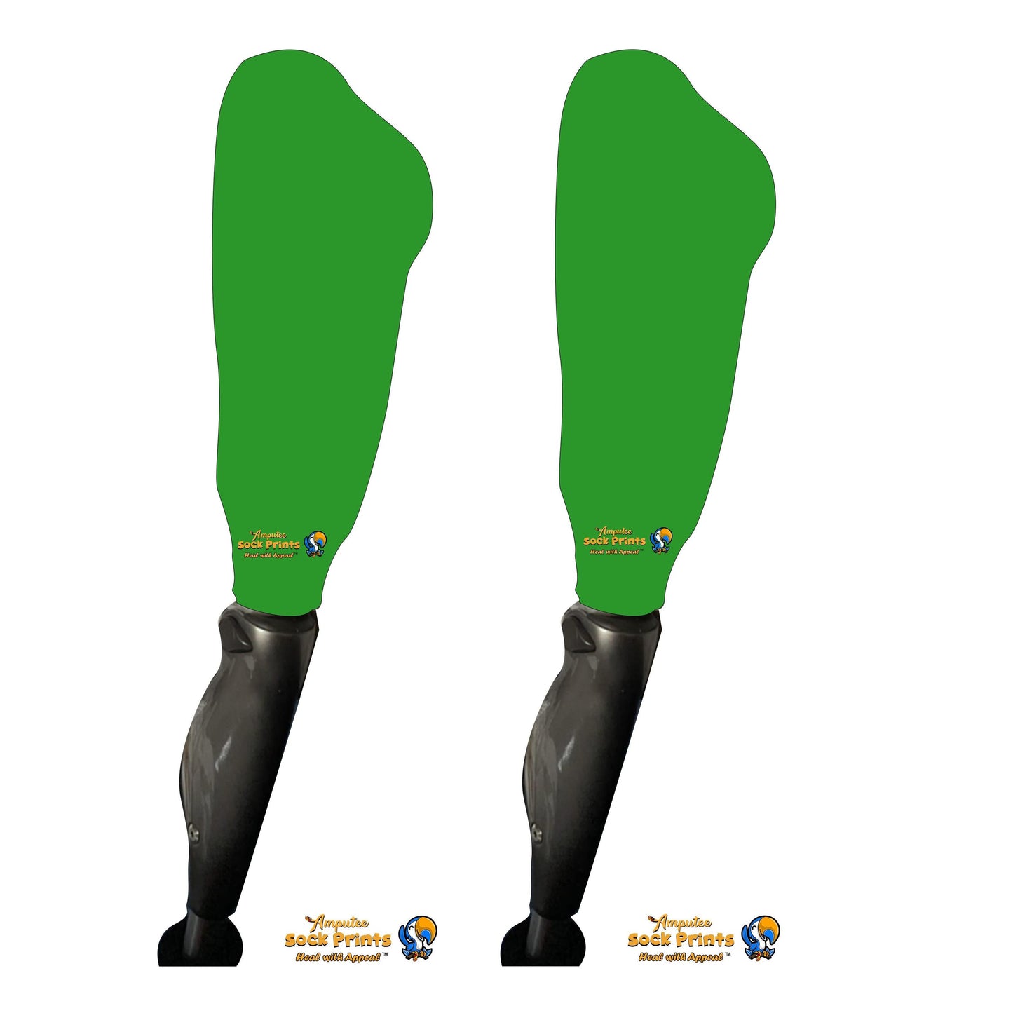 Green Sleeve BOOT PAIR