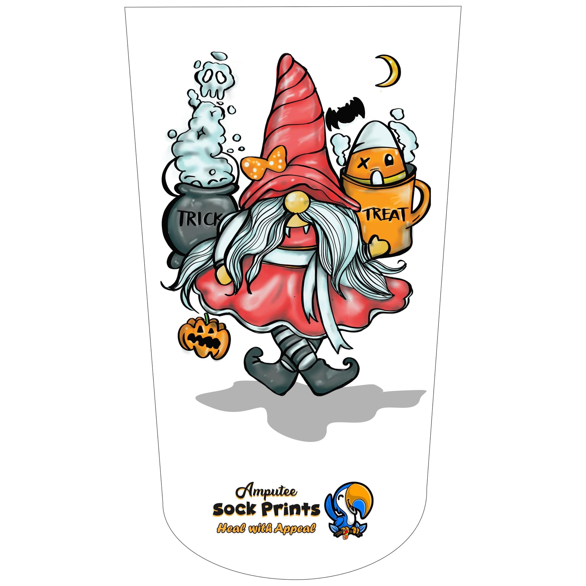 Halloween Gnome Girl v1