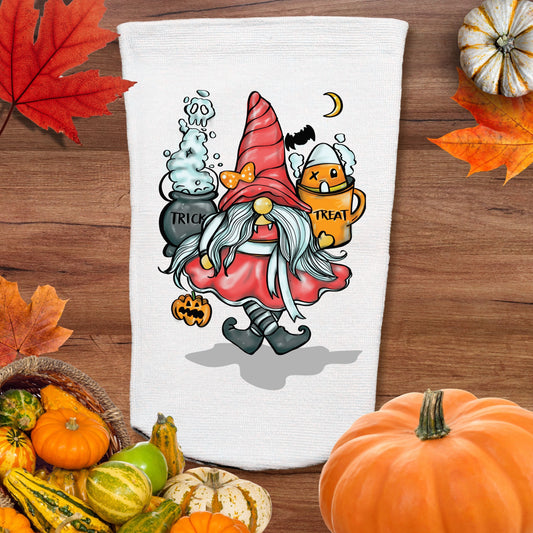 Halloween Amputee Socks – Halloween Gnome Girl V2 | 3ply Stump Sock