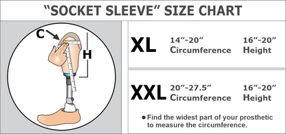 How to measure for sleeve