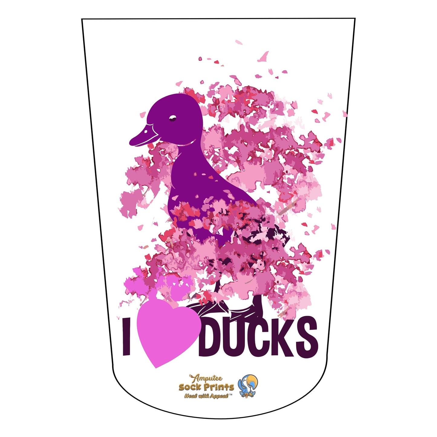 I love ducks V1 BTKA LARGE Mockup