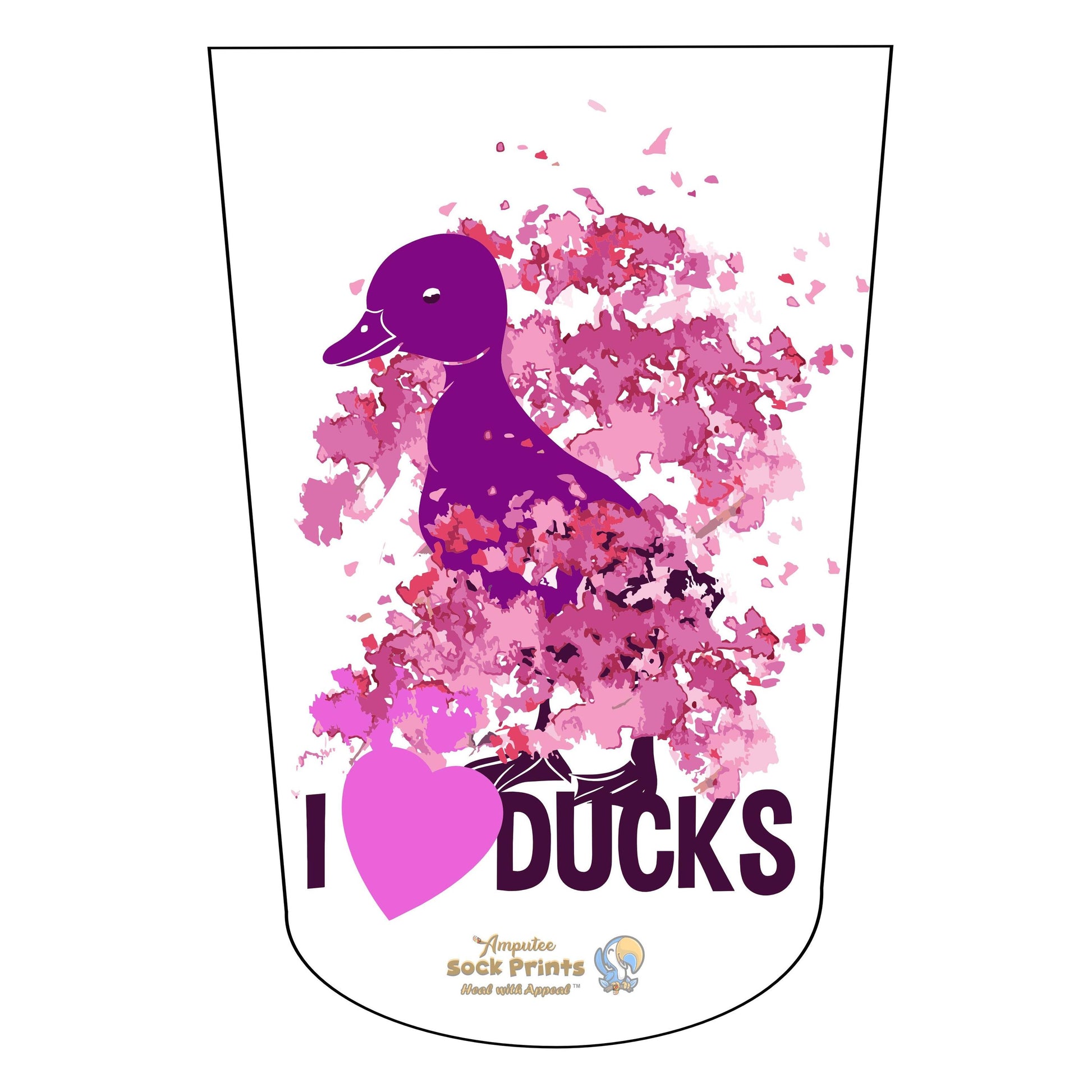 I love ducks V1 BTKA REG Mockup