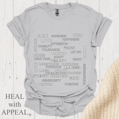 Words Of Encouragement V2 3000 - Ice Grey