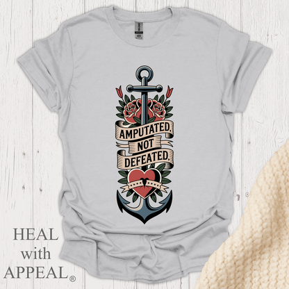 Amputated Not Defeated V2 - Ice Grey