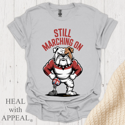 Still Marching On V1b - Ice Grey