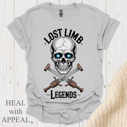 Lost Limb Legends V1b - Ice Grey
